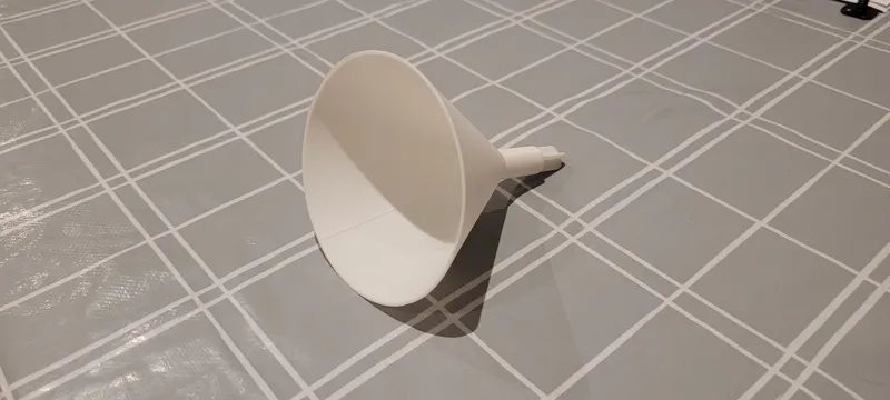 Miele Ultraphase (non-refillable container) funnel