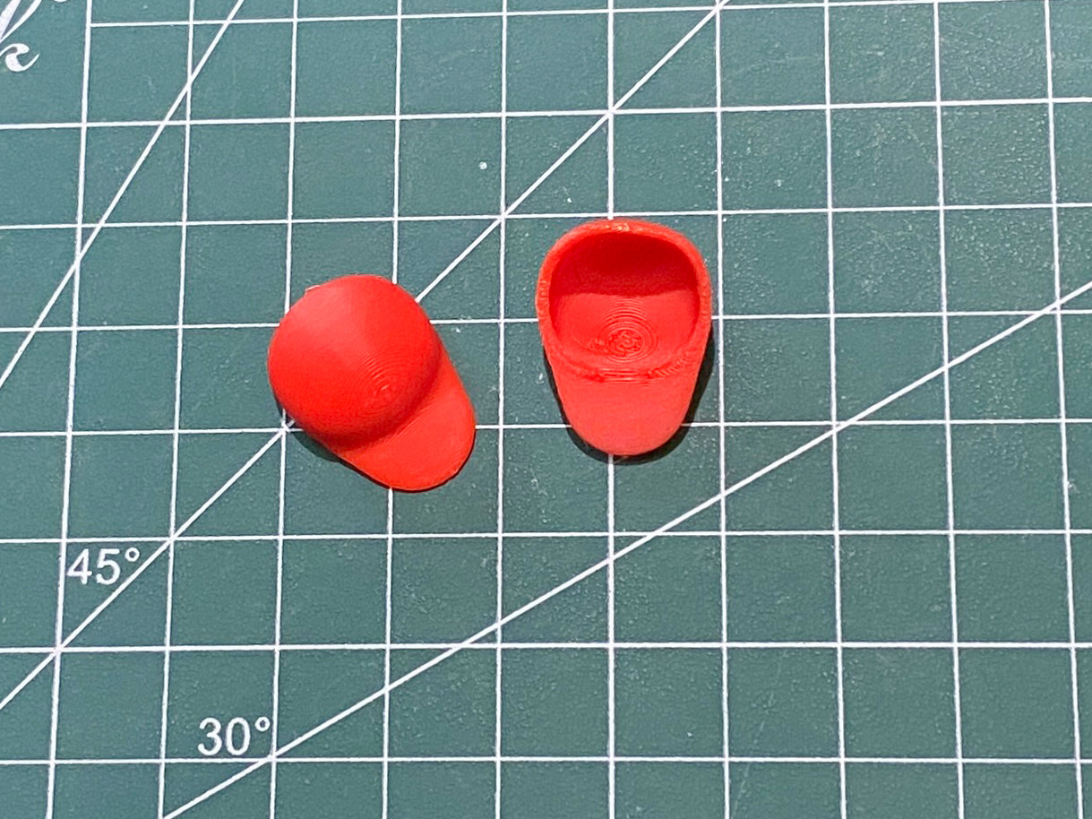 Miniatura 4 do modelo 3D 躺平鸭 摆烂鸭+沙发手机支架（无ams 拆件拼装）