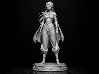 Saora – The Fire Lady | Fantasy Figure