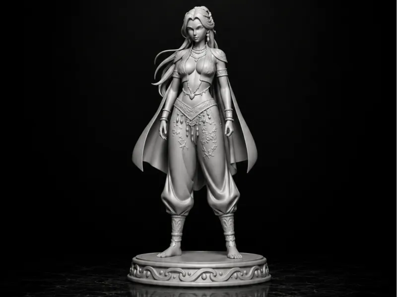 Saora – The Fire Lady | Fantasy Figure