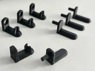 Ikea Shelf Support Pins - Standard and Screw in