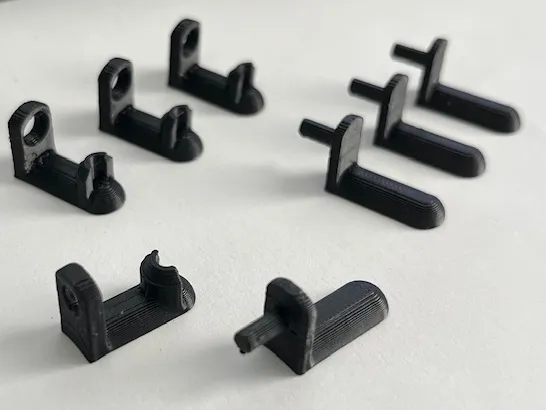 Ikea Shelf Support Pins - Standard and Screw in
