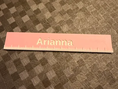 Parametric Ruler