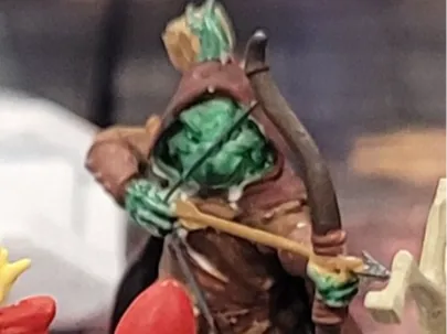The Grinch Ranger DND model