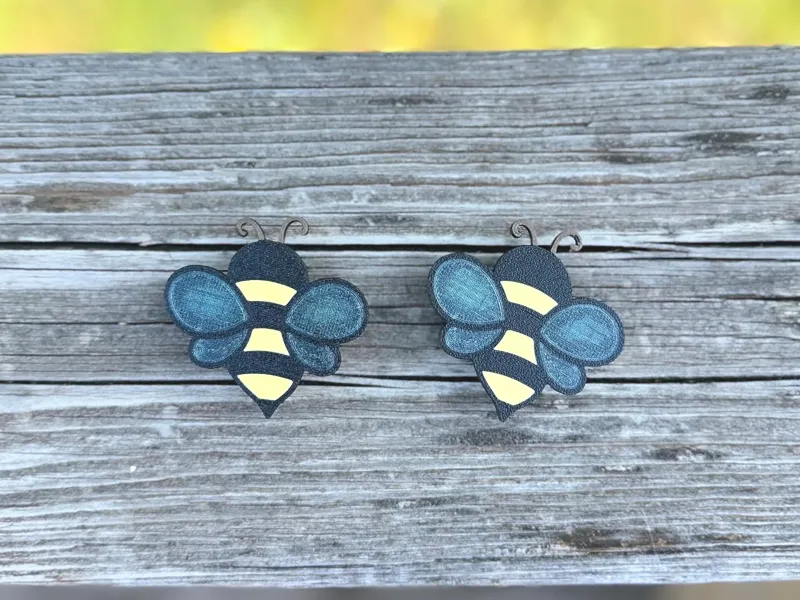 Bee Happy Bogg Bag Charms