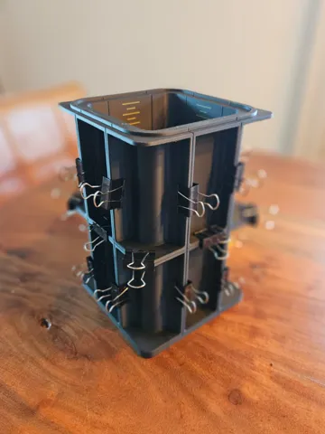 Modelo para impresión 3D: Gießform Kasten | adaptierbar — vista de referencia 2