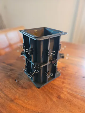 Modelo para impresión 3D: Gießform Kasten | adaptierbar — vista de referencia 4