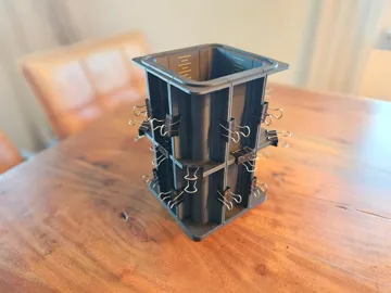 Modelo para impresión 3D: Gießform Kasten | adaptierbar — vista de referencia 3