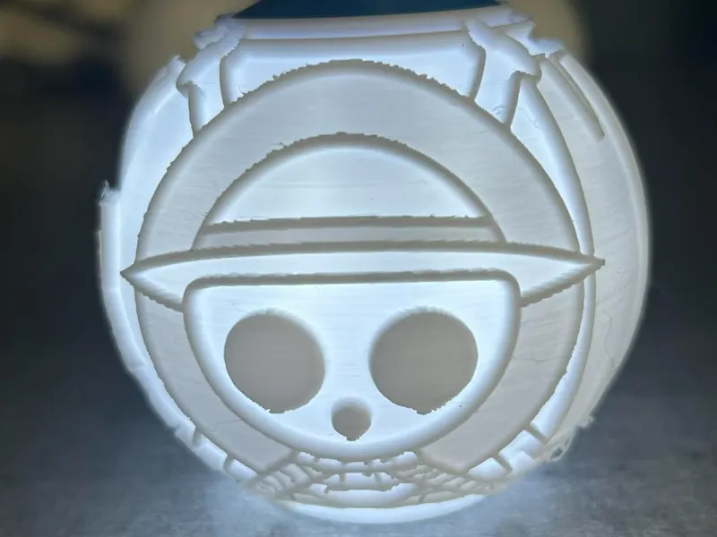 one piece boule de noel