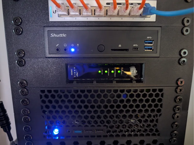 10" 1RU ARRIS Rack Mount