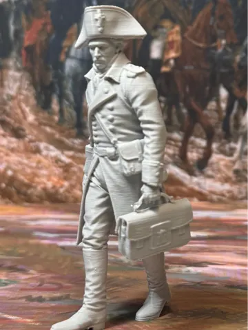 Figura decorativa: Napoleon Series: Vol 4 Grand Army-004 — vista de referencia 2