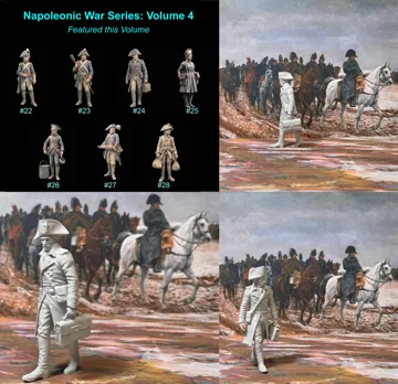 Figura decorativa: Napoleon Series: Vol 4 Grand Army-004 — vista de referencia 4