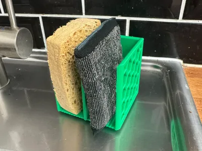 Vertical Sponge Holder with Feet