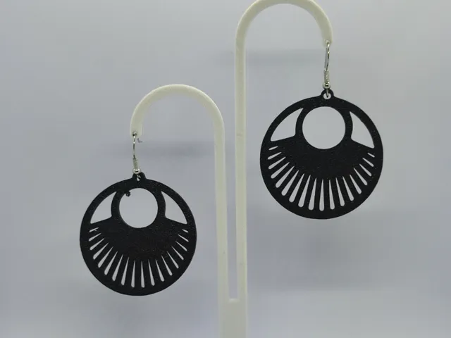 Pendientes Sol