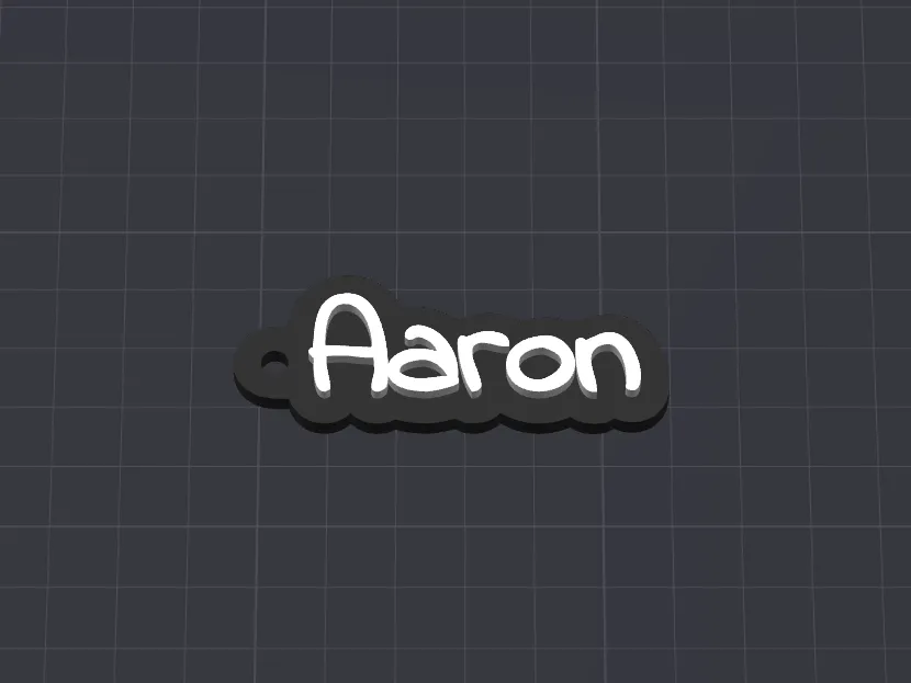 Aaron Keychain by Chris3Dprint - MakerWorld