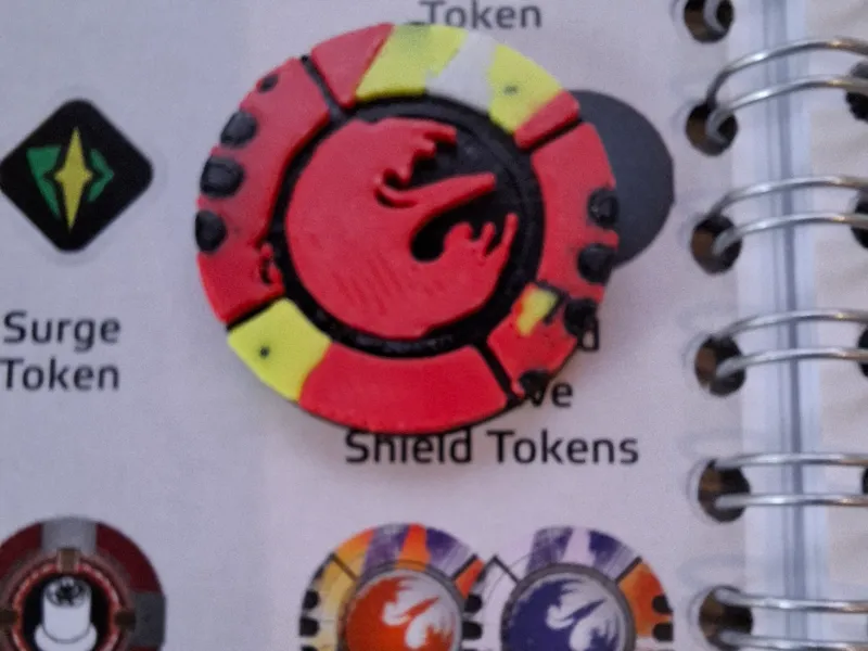 Starwars Legion Graffiti Token