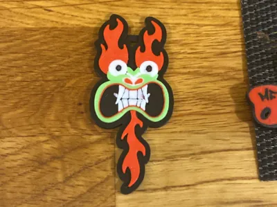 AKU   Samurai Jack keychain