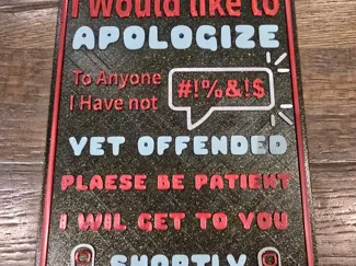 please be patient