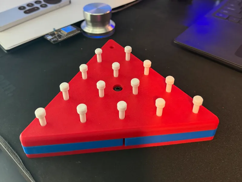 Peg Game Cracker Barrel Inspired
