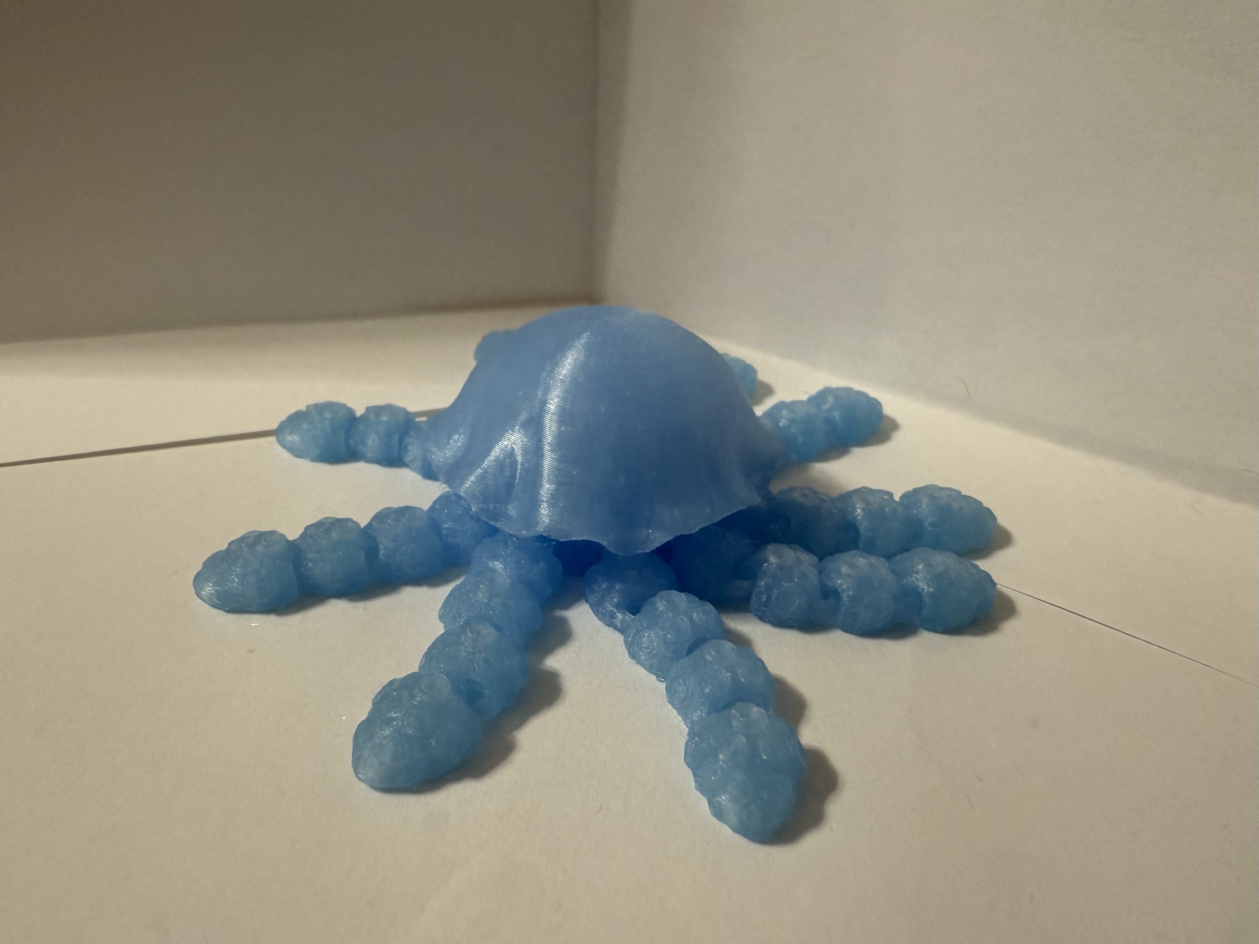 Miniatura 3 do modelo 3D Flexi Jellyfish