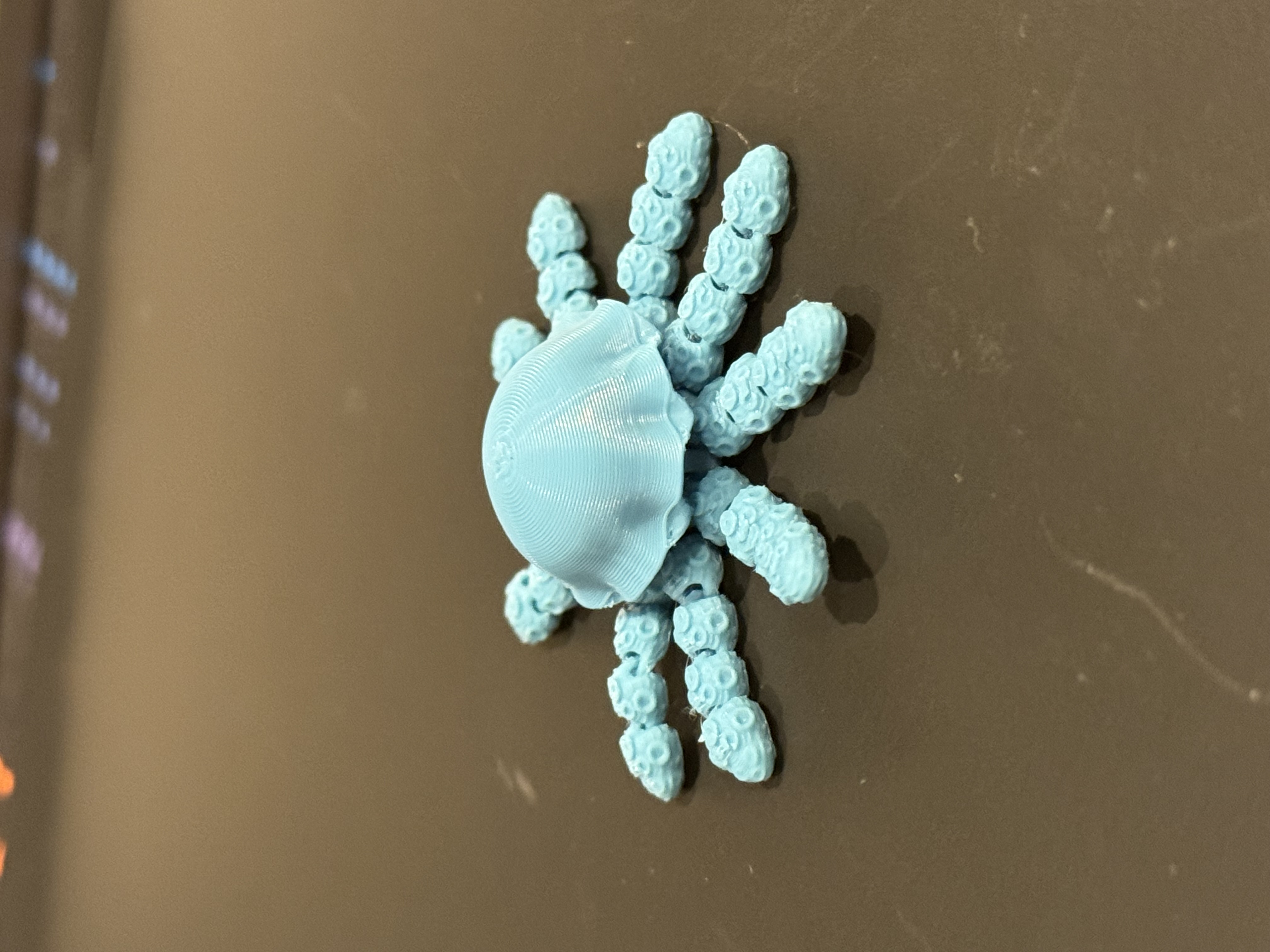 Miniatura 2 do modelo 3D Flexi Jellyfish