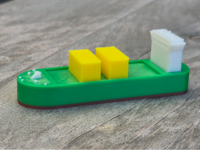 CargoRally Boardgame: Container Ship or as Toy