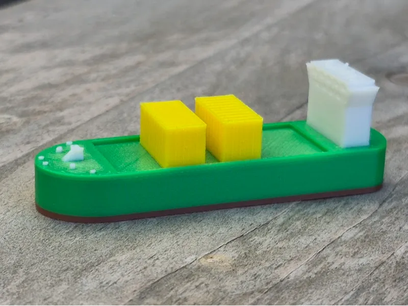 CargoRally Boardgame: Container Ship or as Toy