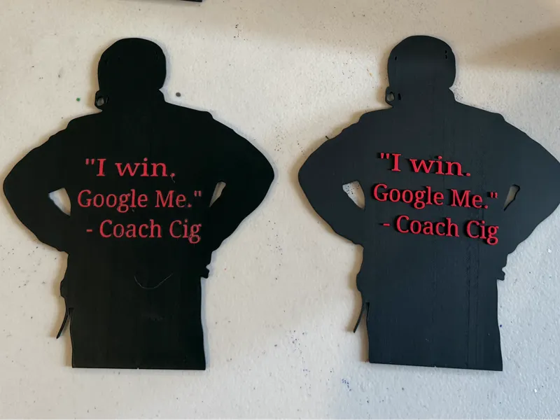 Cough Cignetti Silhouette Decor