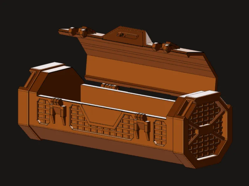 Kyber Crate box