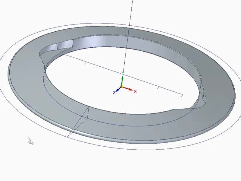 Ring Cover for Gardena OS 140 