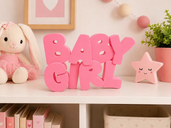 Décoration murale Baby Girl