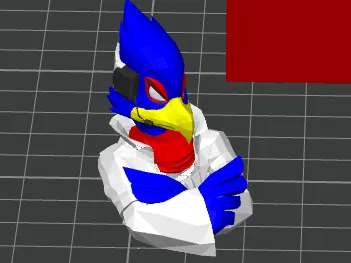 Fox and Falco - Painted
