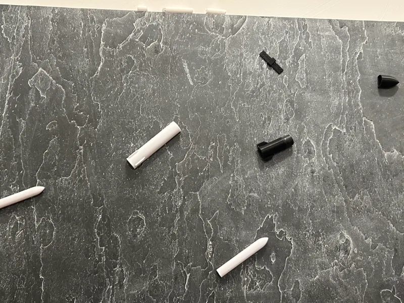 Raketen Magnet mit mehreren Stufen
