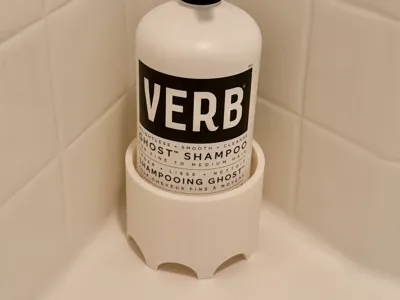 Shampoo Bottle Drain Tray