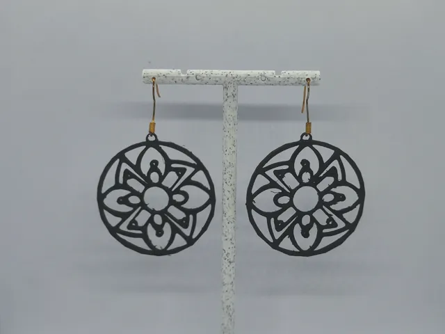 Aretes Flor de Armonía