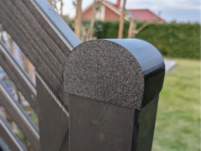 Fence Post Cap 90mm x 90mm