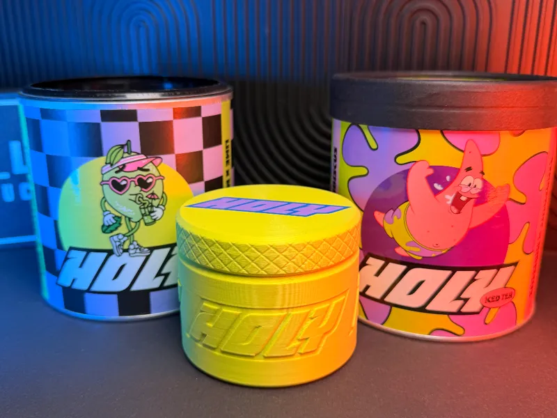 Holy Energy Vorratsdose Solo und Dual Inlay  Scoop