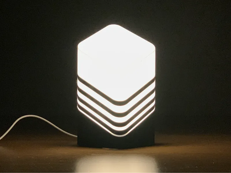 Prism Lamp (Led 001)