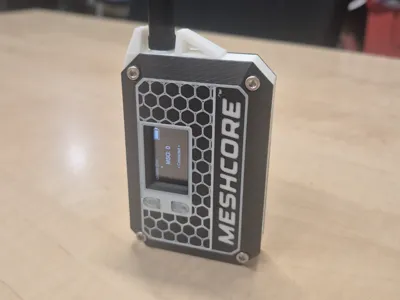 MESHCORE heltec t114 case for 18650