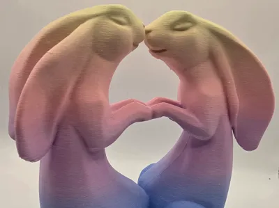 HEART BUNNIES