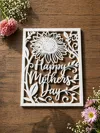 Mother's Day Decoration (Card) X1 A1