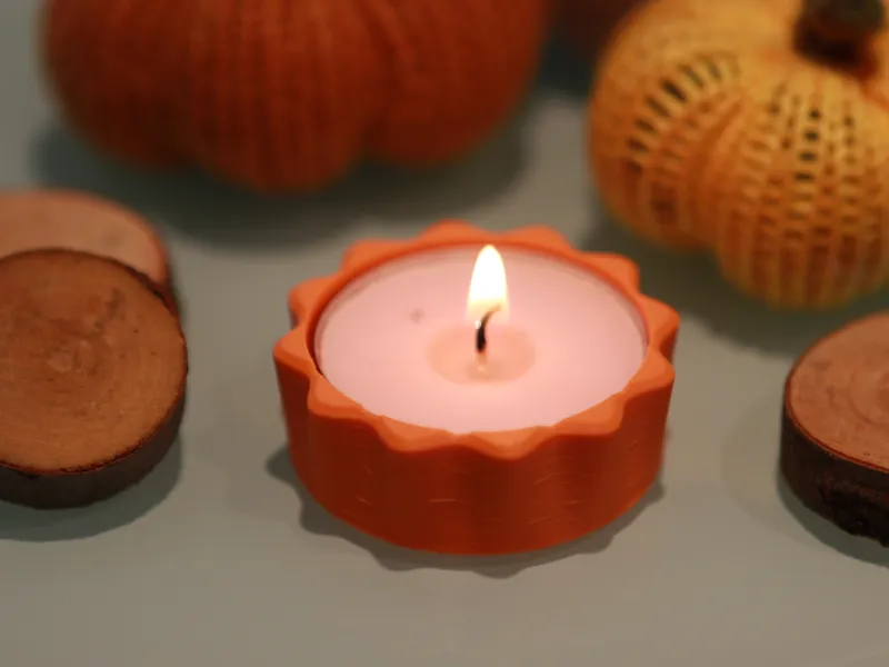 FacetStone tealight holder