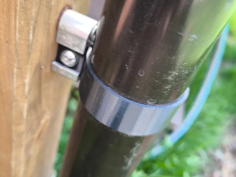 64 mm Gutter Clamp\Obejma do rynny