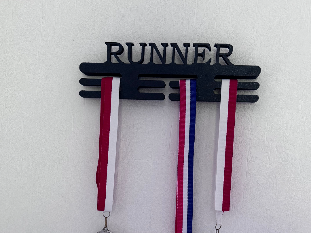 "RUNNER" Medal Hanger  