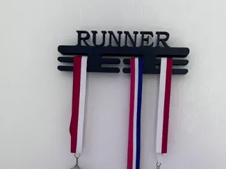 "RUNNER" Medal Hanger
