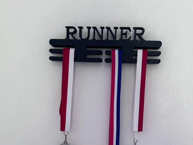 "RUNNER" Medal Hanger  