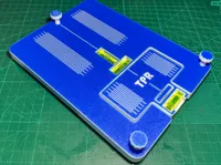 Print with AMS and different support interface layer