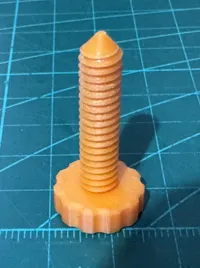 Level screws, 2 colour or select one for no AMS