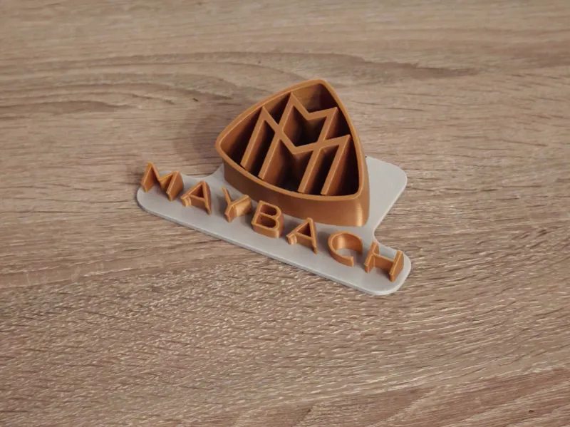 Maybach Car Logo Stand