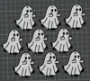 Print Multiple! 9 FUGhost's - Defualt settings but sliced with 9 ghosts on build plate